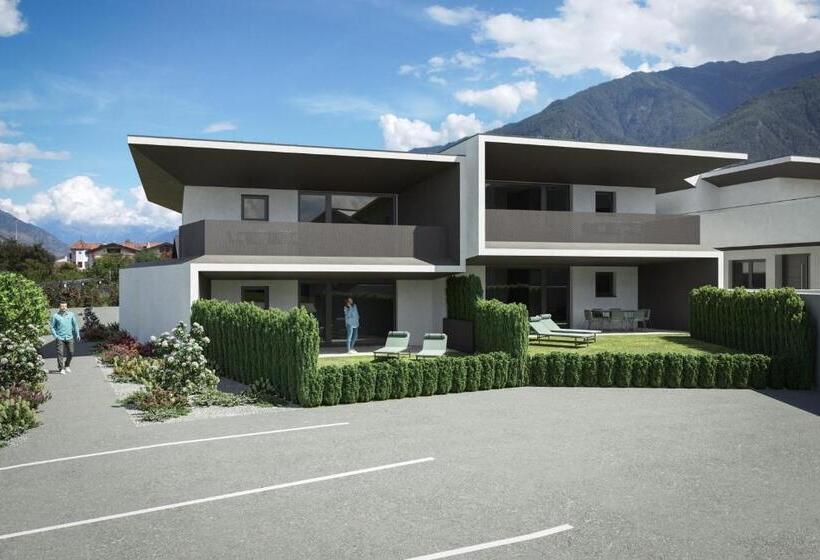 Апартаменты 1 Спальня Нижний Этаж, Residence Montani