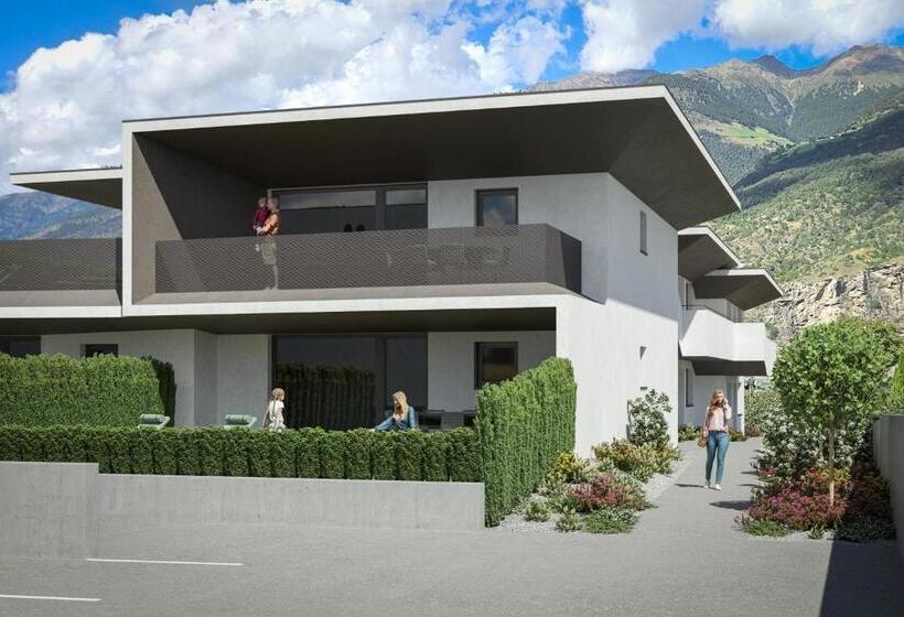 Апартаменты 1 Спальня с Видом, Residence Montani