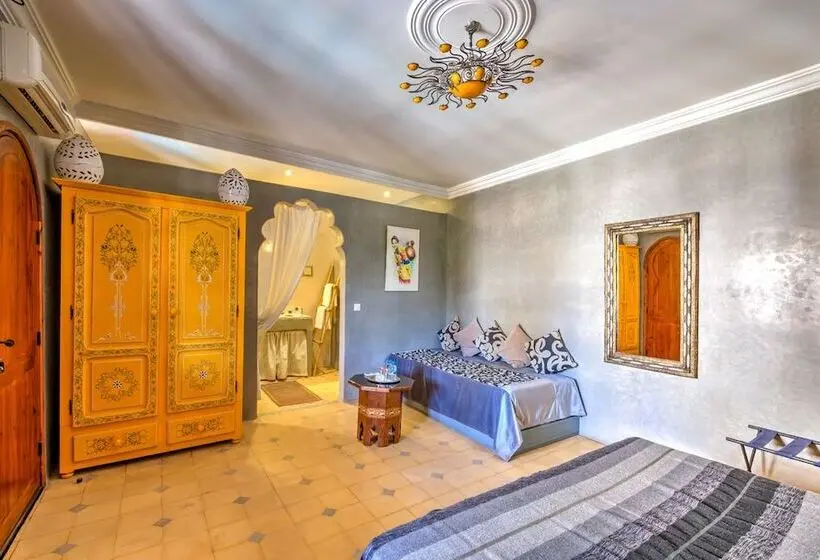 スーペリアールーム, Riad Janoub