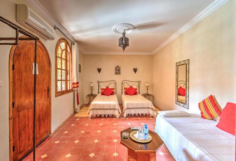 Chambre Supérieure, Riad Janoub