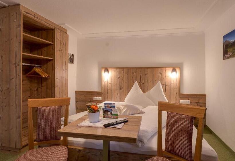 Quarto Estandar com Sacada, Albert'n Haus