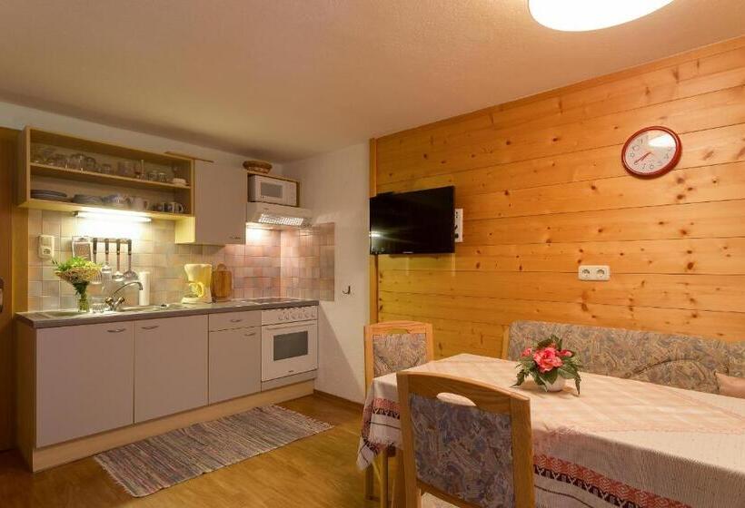 Apartamento 1 Dormitório com Sacada, Albert'n Haus