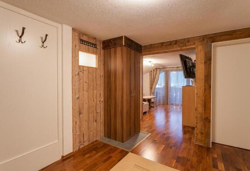 Apartamento Ático 1 Quarto, Albert'n Haus