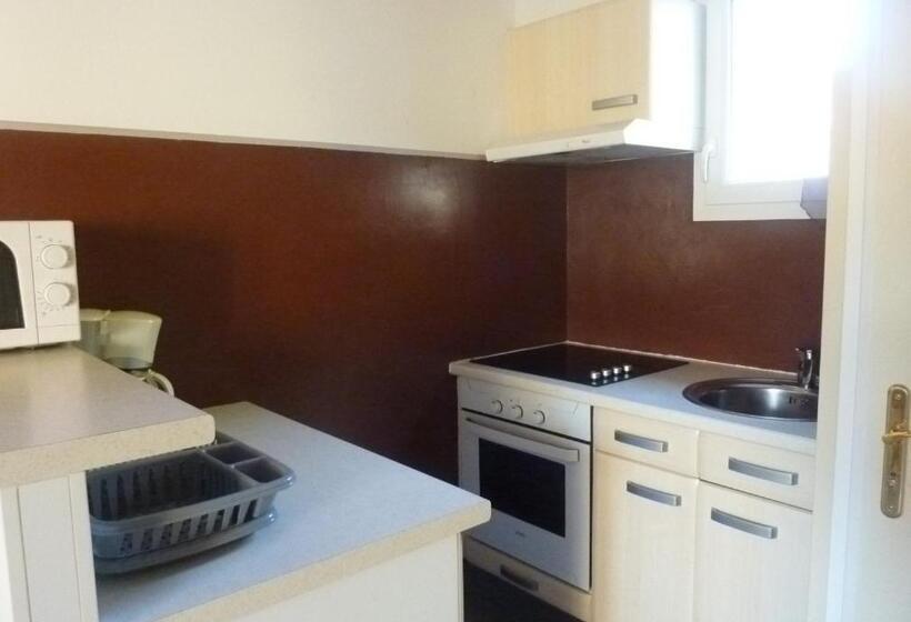 Apartamento 1 Dormitório, Appart Hôtel Les Rochers