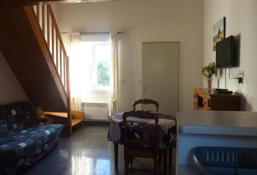 Lejlighed 1 Soveværelse, Appart Hôtel Les Rochers