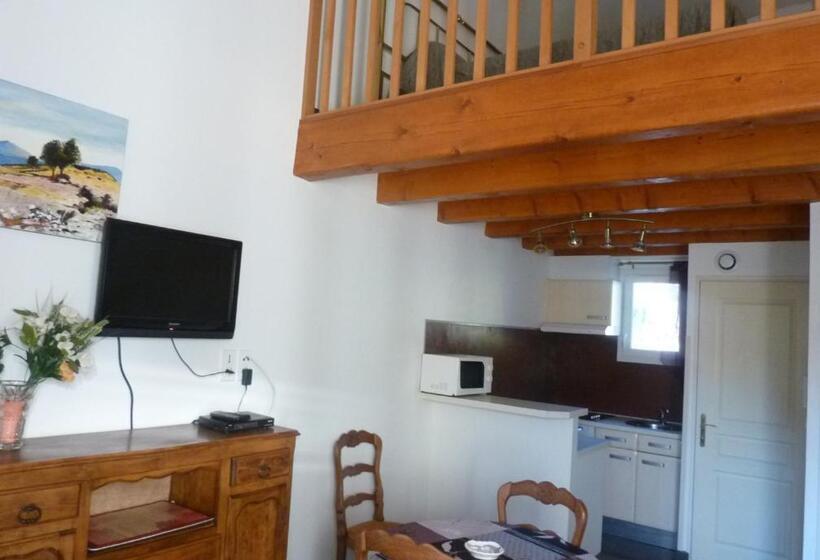 Lejlighed 1 Soveværelse, Appart Hôtel Les Rochers