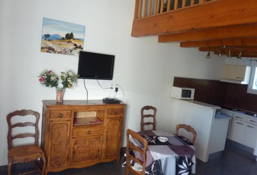 Lejlighed 1 Soveværelse, Appart Hôtel Les Rochers