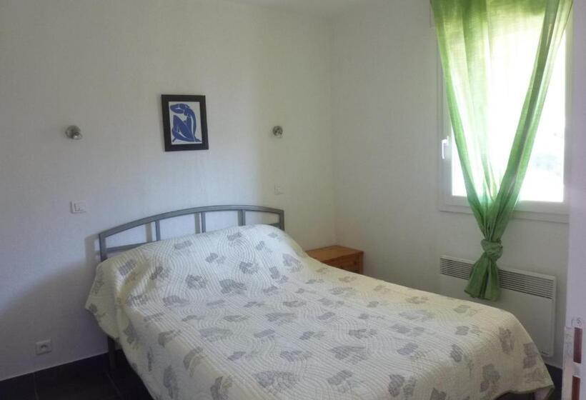 Lejlighed 1 Soveværelse, Appart Hôtel Les Rochers