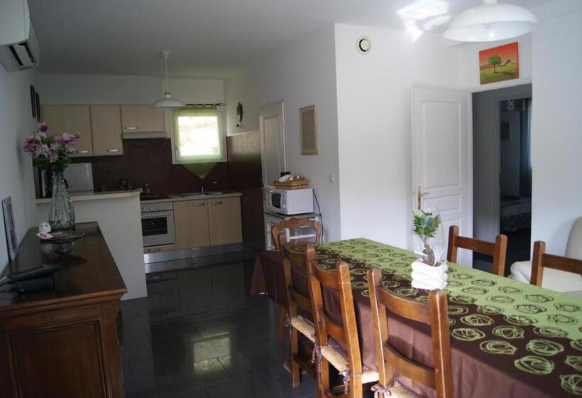 Lejlighed 2 Soveværelser, Appart Hôtel Les Rochers