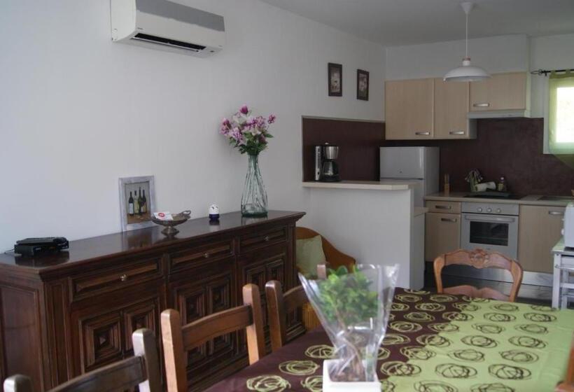 Lejlighed 2 Soveværelser, Appart Hôtel Les Rochers