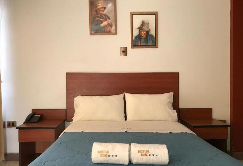 اتاق استاندارد, Hostal Bond