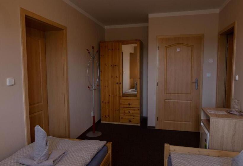 חדר סטנדרט לשלושה, Penzion štekrův Mlýn