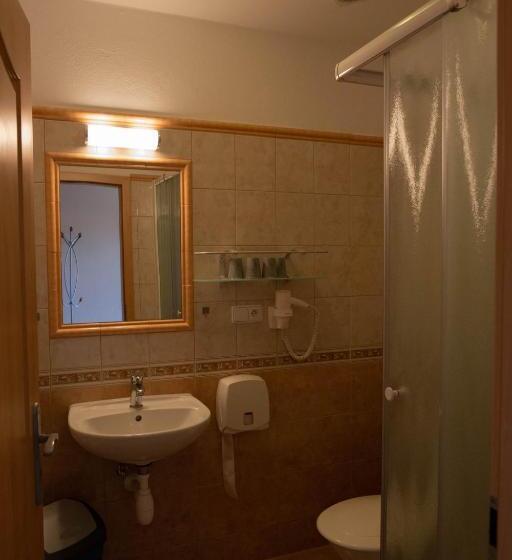 חדר סטנדרט לארבעה, Penzion štekrův Mlýn