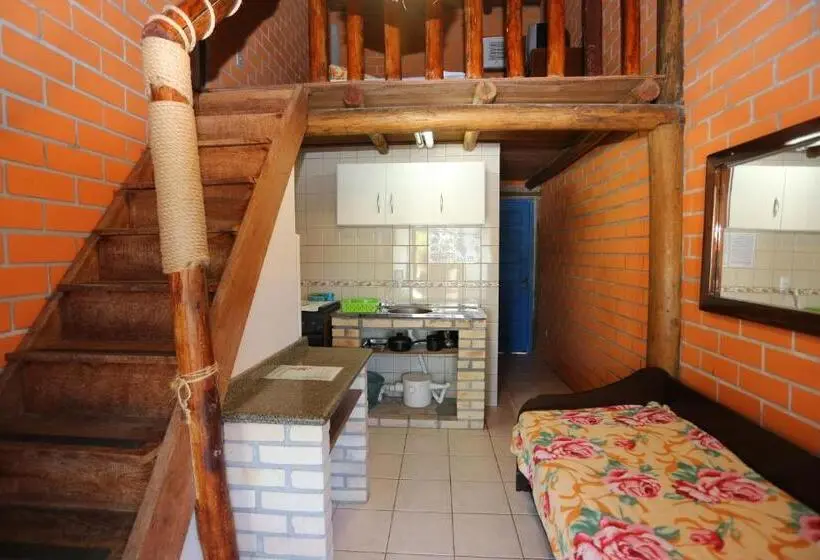 Standard Kolmen Hengen Huone, Pousada Oceânica