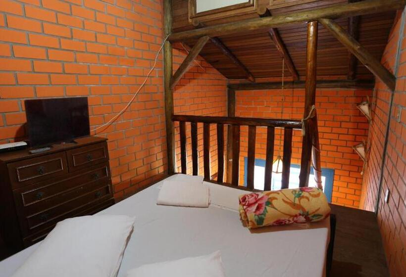 اتاق استاندارد سه نفره, Pousada Oceânica