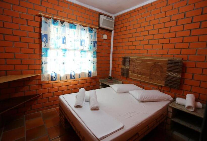 اتاق استاندارد چهار تخته, Pousada Oceânica