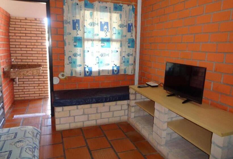 اتاق استاندارد چهار تخته, Pousada Oceânica