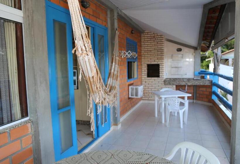 آپارتمان 1 خوابه با چشمانداز دریا, Pousada Oceânica