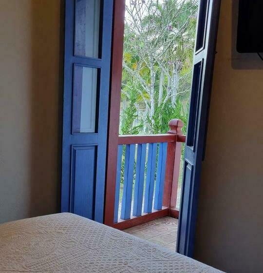 标准房带园景, Pousada Villa Paolucci