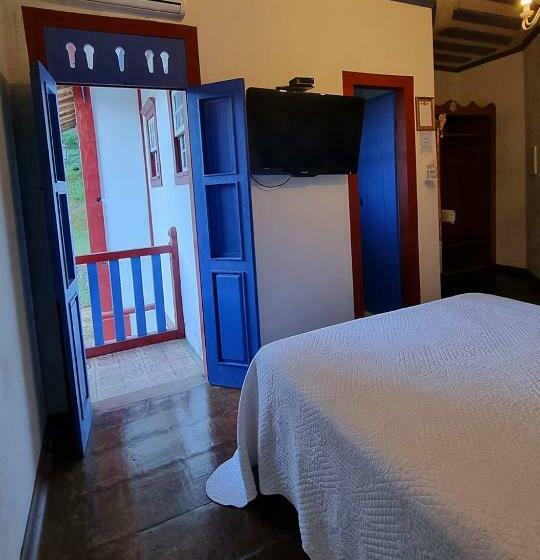 标准房带园景, Pousada Villa Paolucci