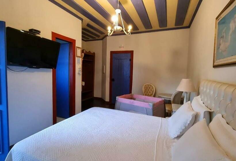 标准房带园景, Pousada Villa Paolucci