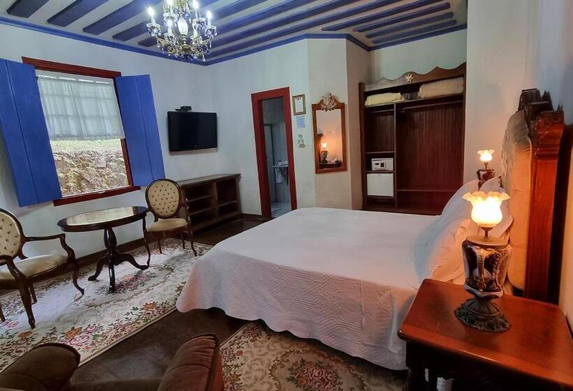 豪华房间, Pousada Villa Paolucci