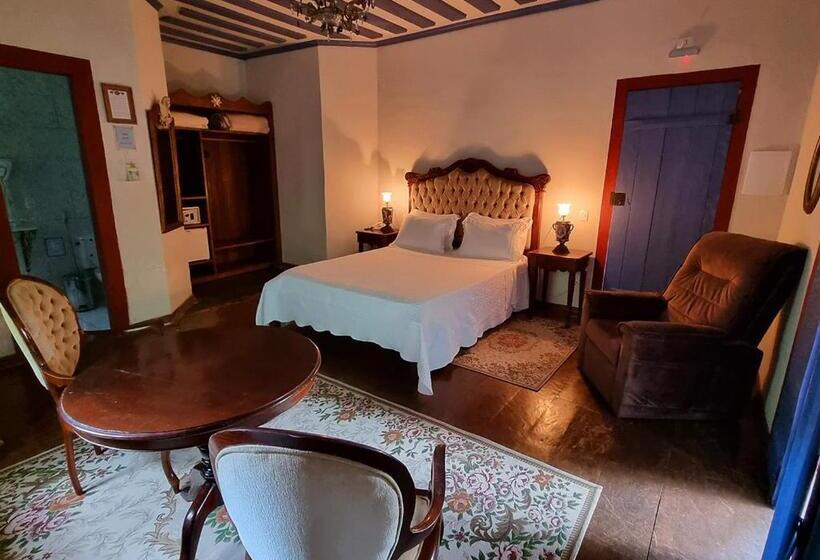 豪华房间, Pousada Villa Paolucci