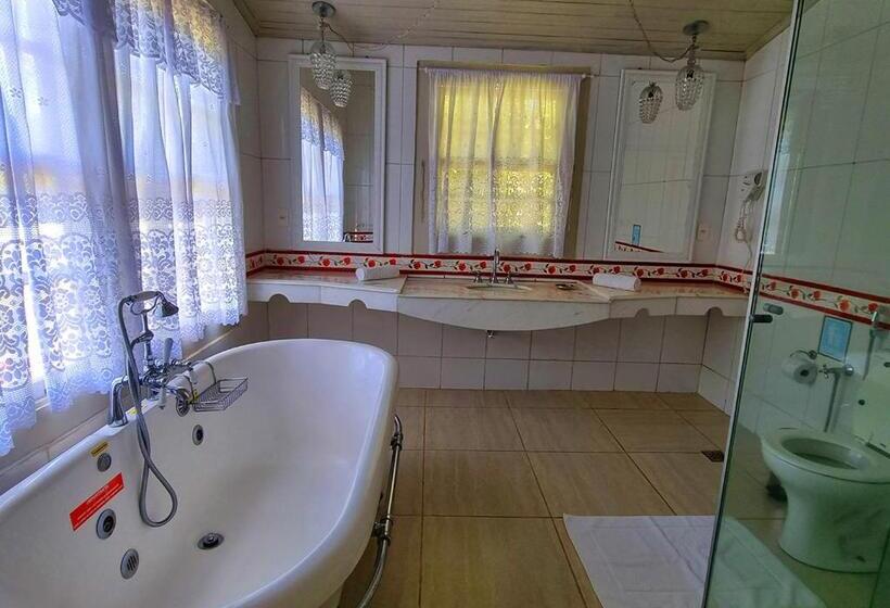 一居室别墅, Pousada Villa Paolucci