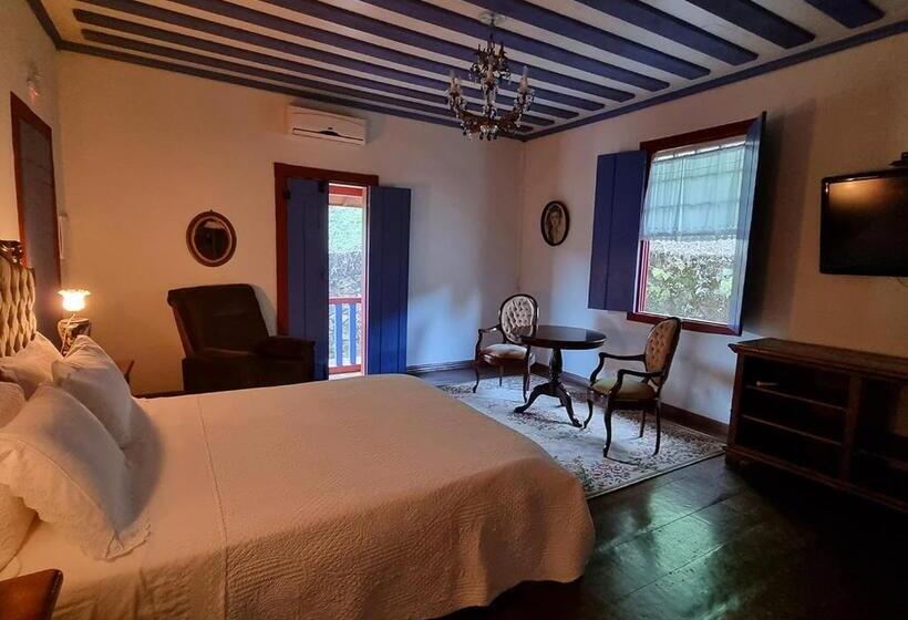 豪华房间, Pousada Villa Paolucci
