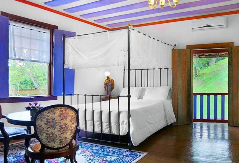 带1个卧室的豪华公寓, Pousada Villa Paolucci