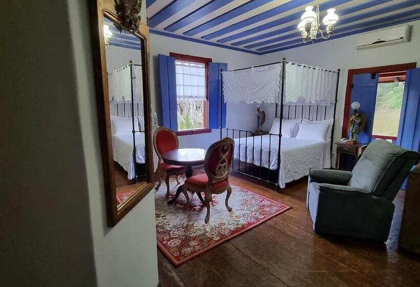 带1个卧室的豪华公寓, Pousada Villa Paolucci