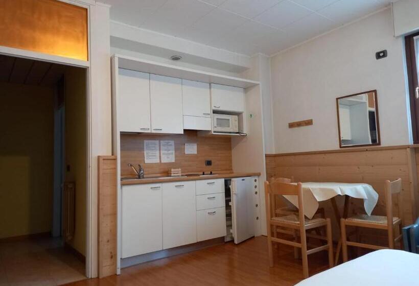１ベッドルームアパートメント, Residence Biancaneve