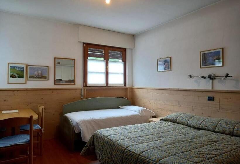 １ベッドルームアパートメント, Residence Biancaneve