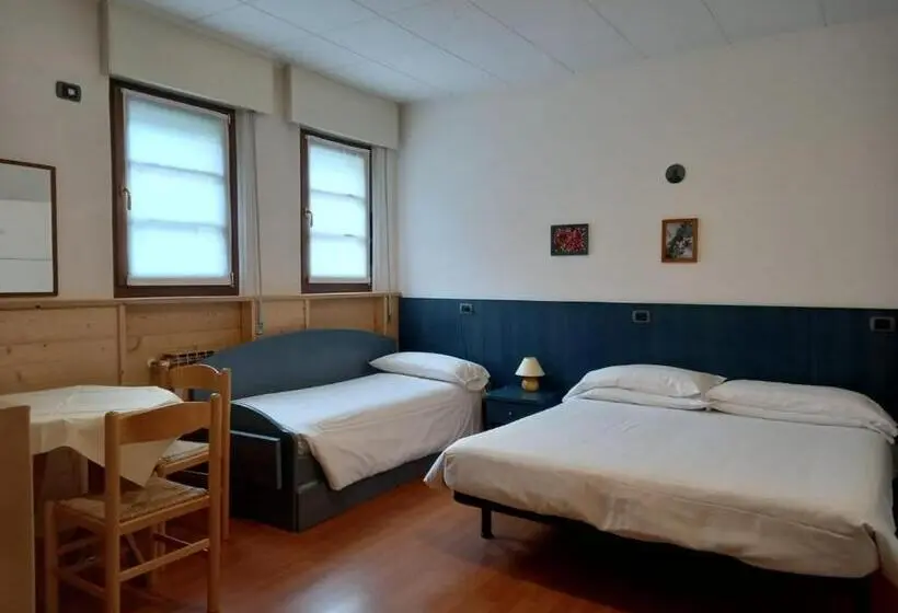 1ベッドルームアパートメント, Residence Biancaneve