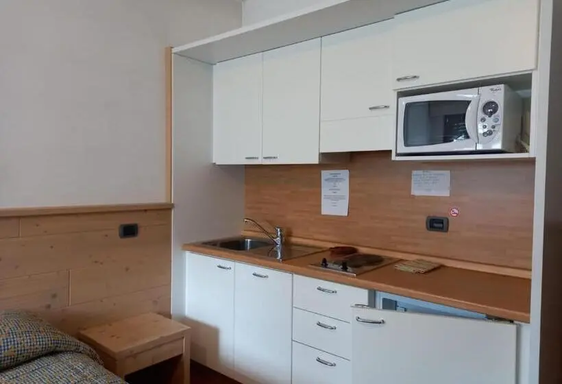 1ベッドルームアパートメント, Residence Biancaneve
