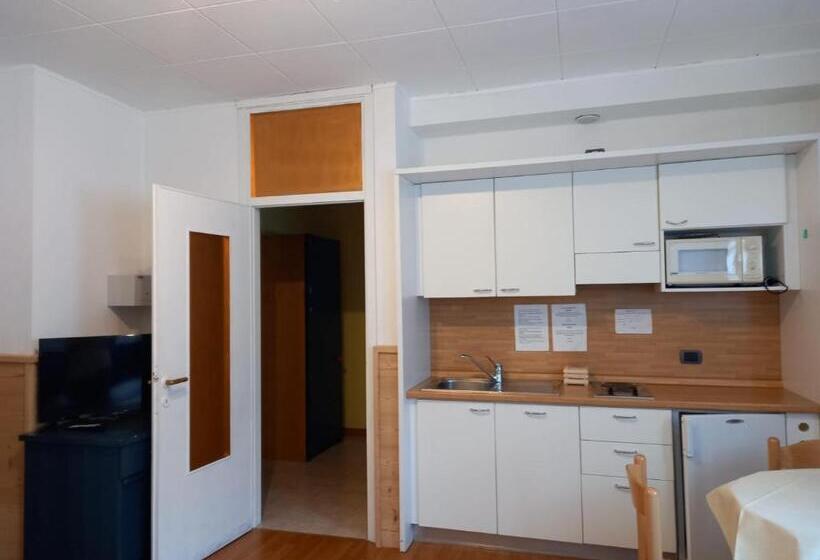 １ベッドルームアパートメント, Residence Biancaneve