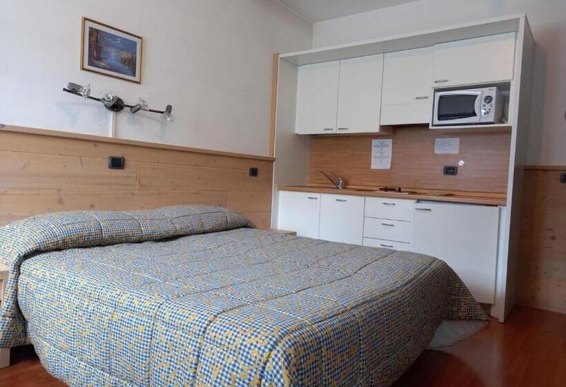 １ベッドルームアパートメント, Residence Biancaneve