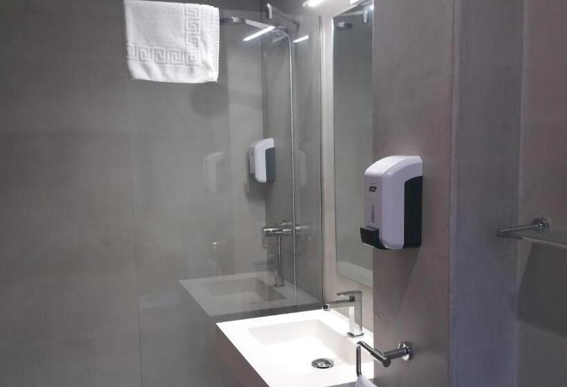 Standardeinzelzimmer, Hostal Tilos