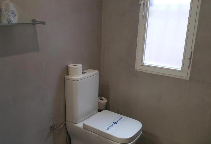 Standardeinzelzimmer, Hostal Tilos