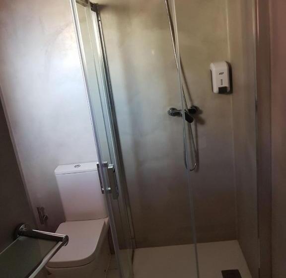 Standardeinzelzimmer, Hostal Tilos