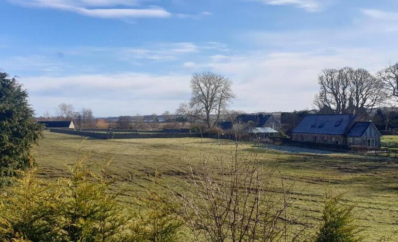 חדר יחיד נוף לגינה, Kiltearn Guest House