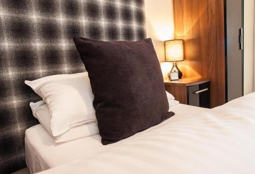 带园景的单人房, Kiltearn Guest House