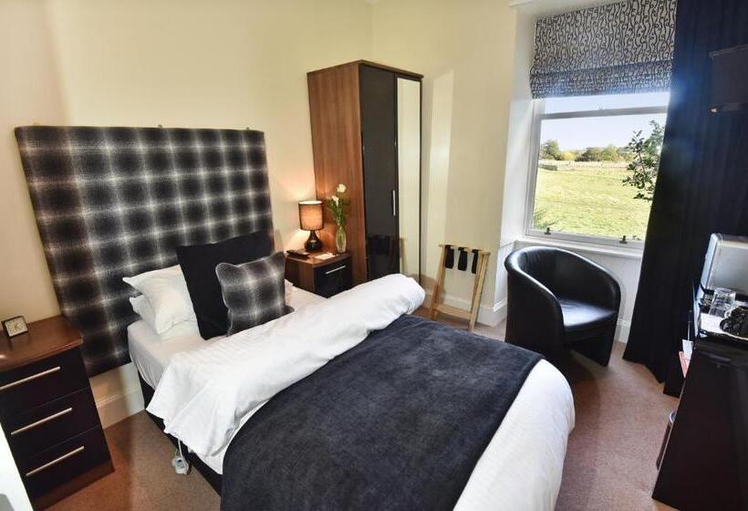 带园景的单人房, Kiltearn Guest House