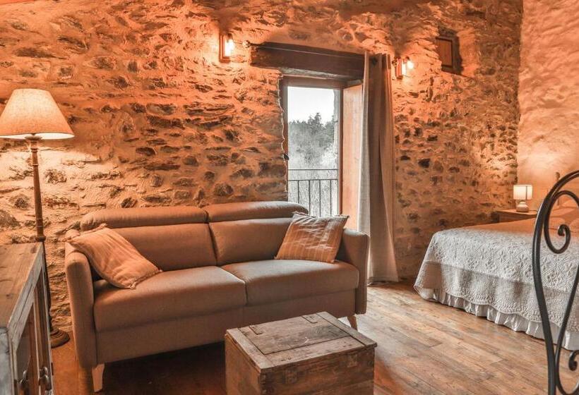 스탠다드 스튜디오 (테라스구비), Maison D'hôtes Le Hameau De La Mûre