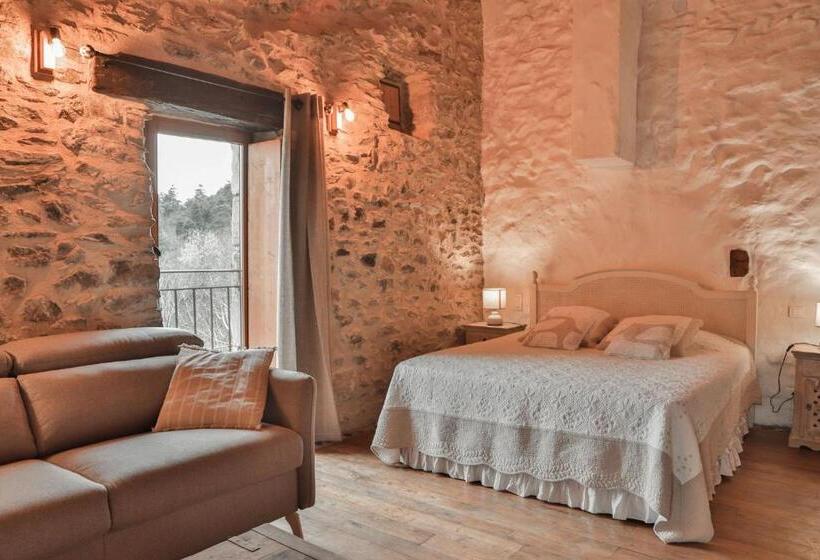 Студио Стандарт с Террасой, Maison D'hôtes Le Hameau De La Mûre