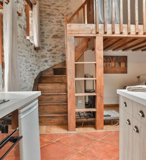 Студия Deluxe, Maison D'hôtes Le Hameau De La Mûre
