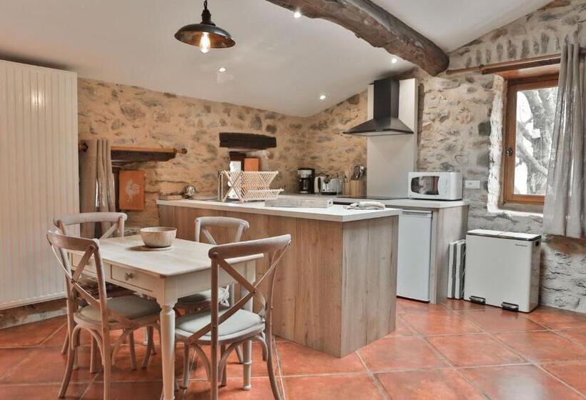 Студия Deluxe, Maison D'hôtes Le Hameau De La Mûre