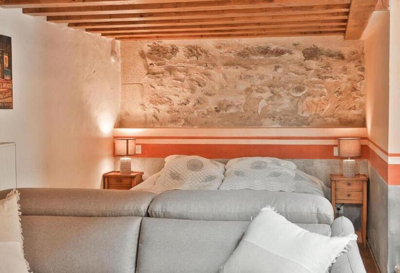 디럭스 스튜디오, Maison D'hôtes Le Hameau De La Mûre