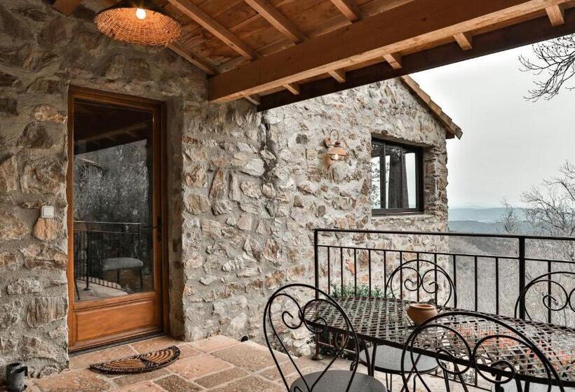 침실 1개 테라스 아파트, Maison D'hôtes Le Hameau De La Mûre