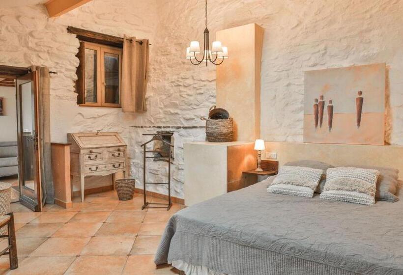 침실 1개 테라스 아파트, Maison D'hôtes Le Hameau De La Mûre